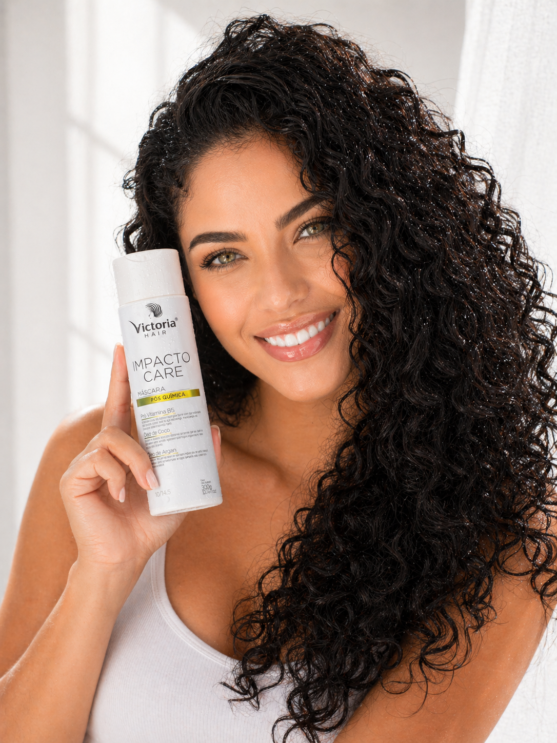 Máscara Impacto Care Pós-Química Victoria Hair 300g